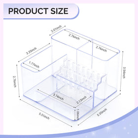 MelodySusie lowest tray with sanding bands and pads for small-item order
