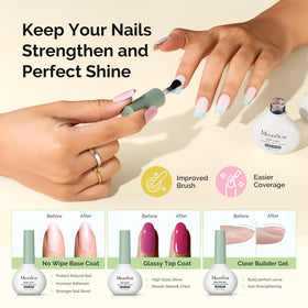 MelodySusie manicure tools and chrome powders enabling detailed nail art