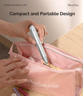 MelodySusie set of six metal bits and six sanding bands for versatility