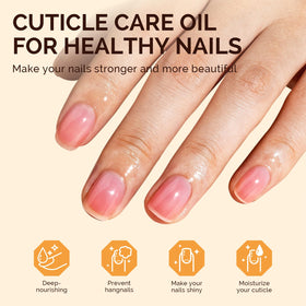 MelodySusie oil texture drop on finger highlighting vitamin E hydration benefit