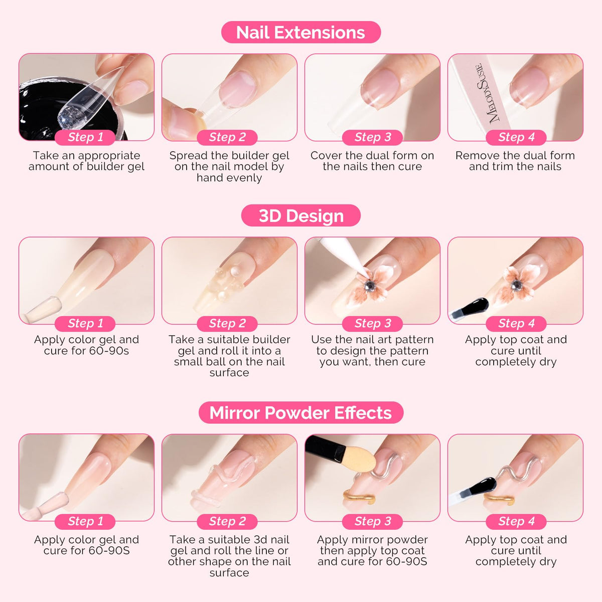 MelodySusie packaging label and ingredients view ensuring product transparency benefit