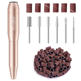 MelodySusie PC120B front view showing compact portable nail drill for easy home use