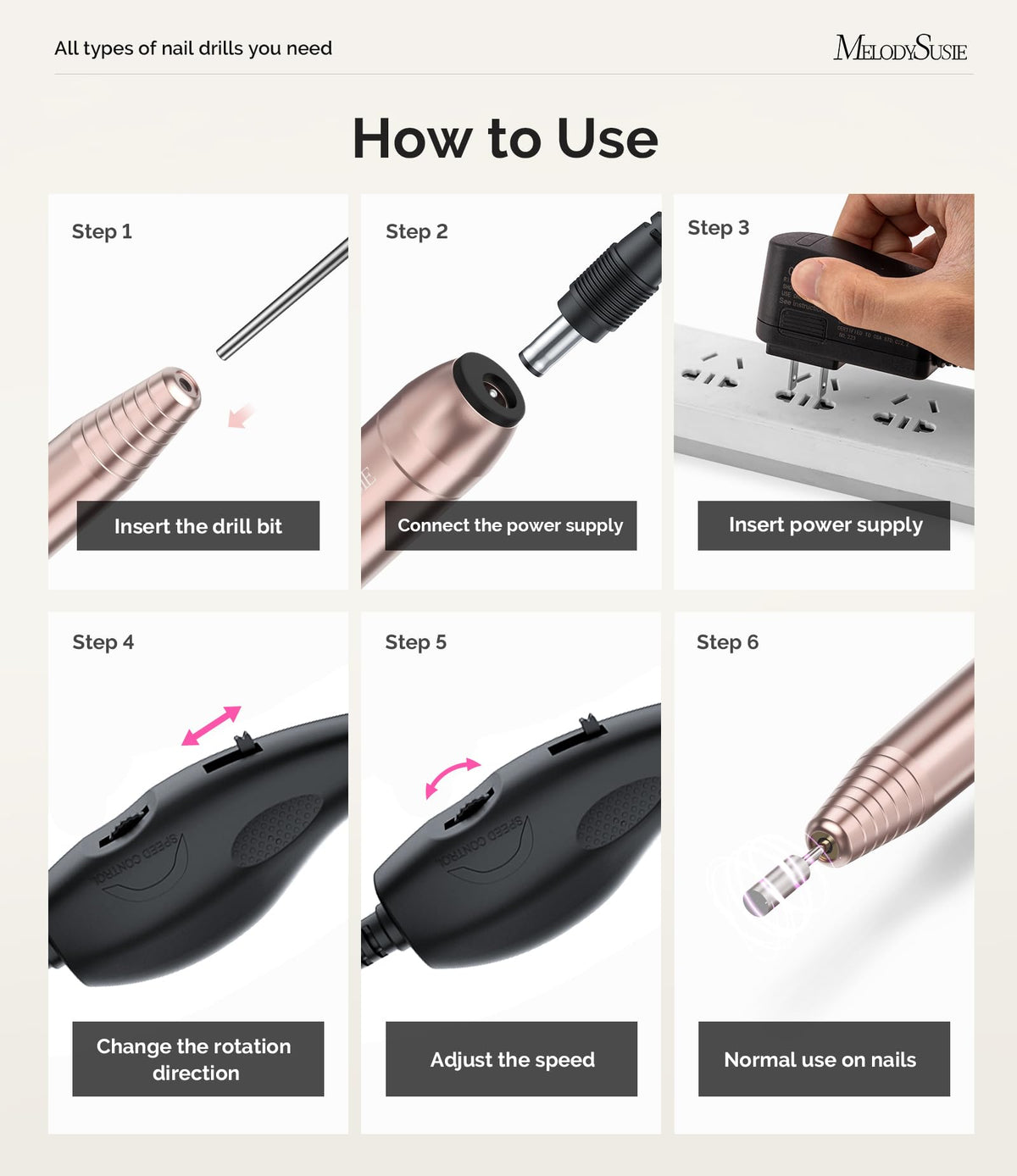 MelodySusie size comparison beside a pen to show compact portability advantage