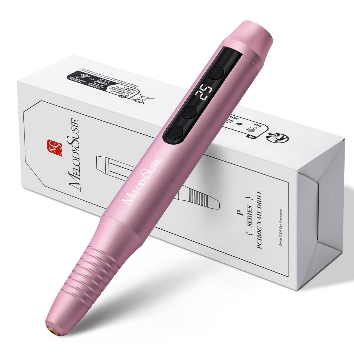 MelodySusie PC180G front view shows compact cordless design and portability benefit