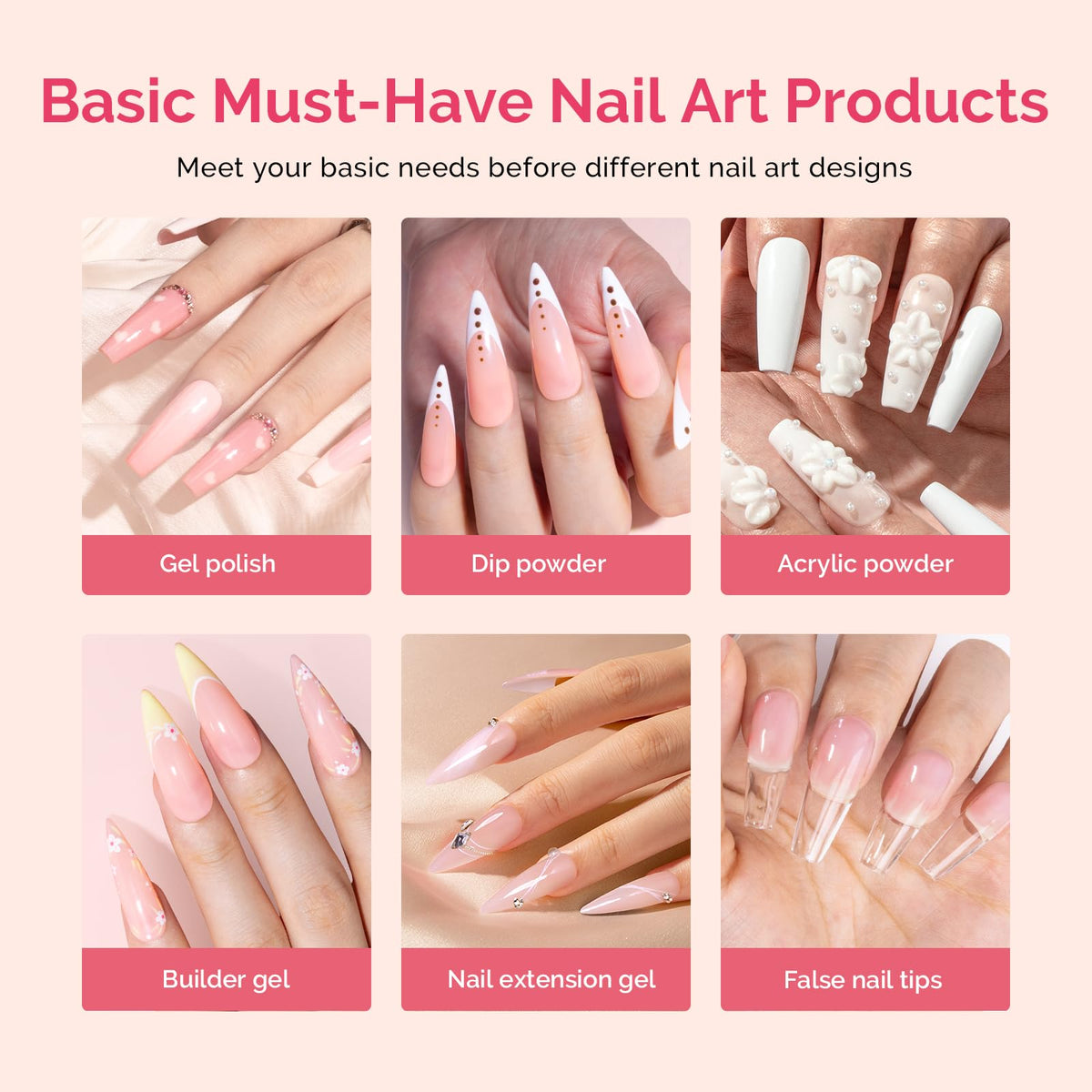 MelodySusie acid-free primer tacky finish visible on nail for stronger polish bonding
