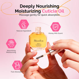 MelodySusie removing gel polish in use for fast at-home results