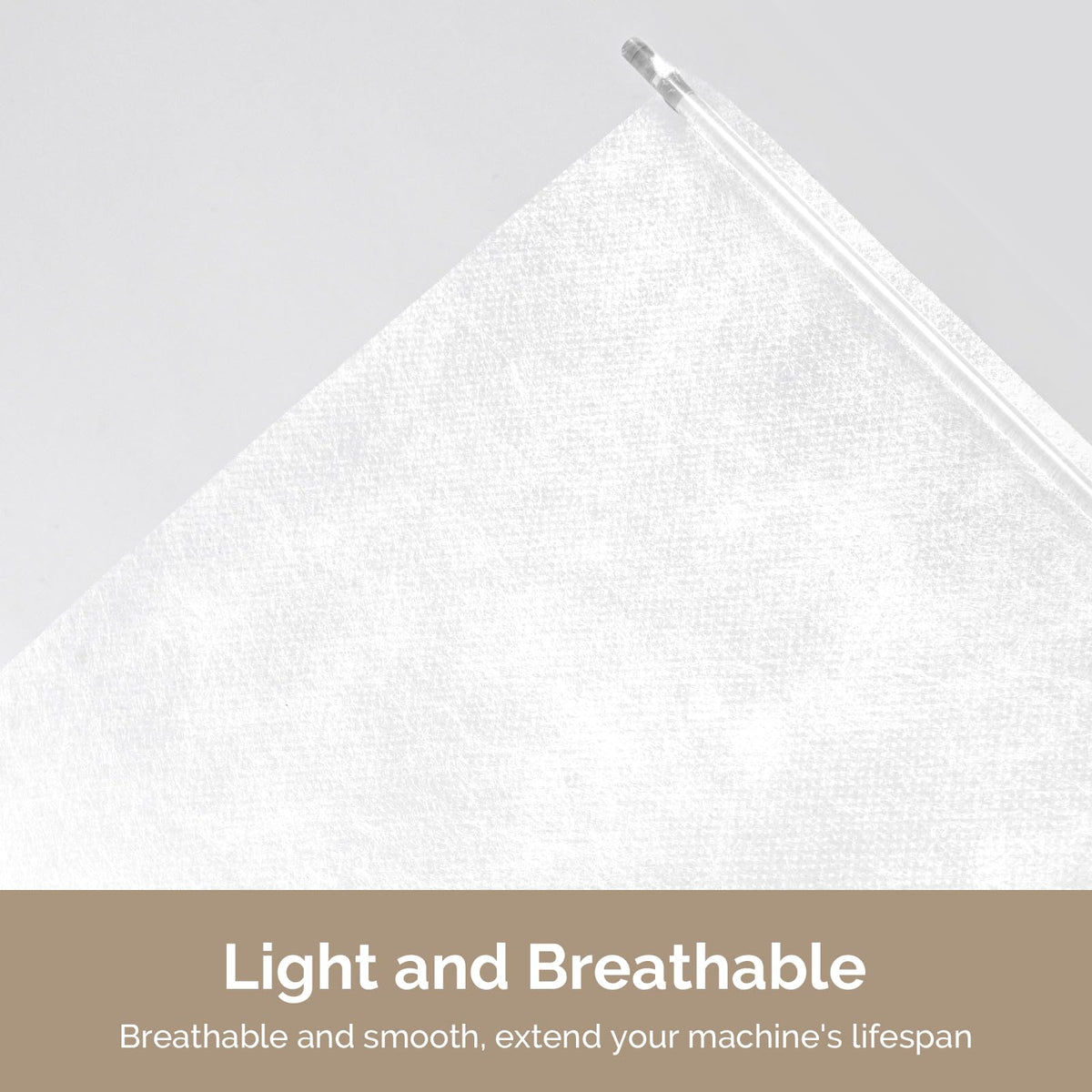 MelodySusie filter sheet in salon setting helping maintain clean workspace
