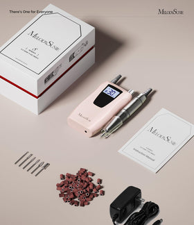 MelodySusie SC320D paired with pocket dust collector for cleaner work