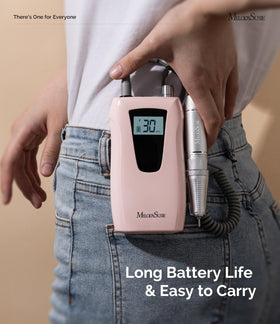 MelodySusie SC320D pen-shaped handpiece close-up for comfortable precision