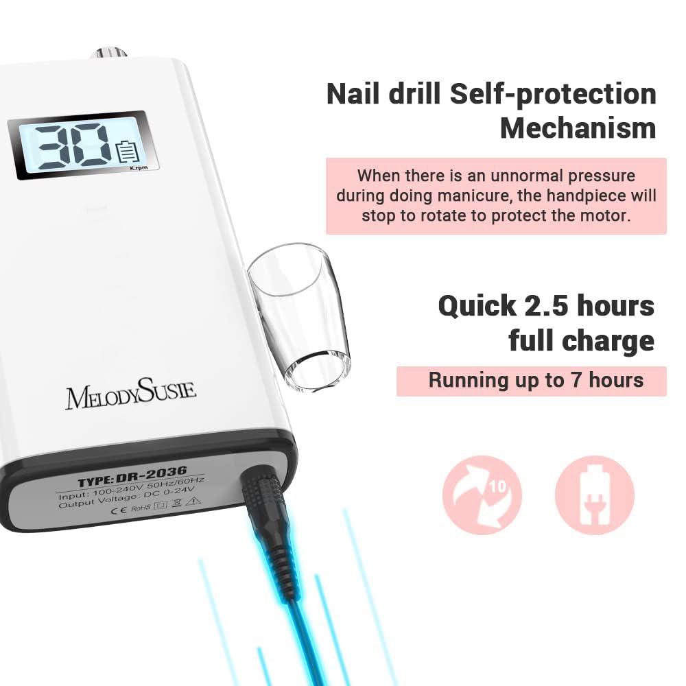 MelodySusie SC320H with ceramic bit installed illustrating cooler operation and durability