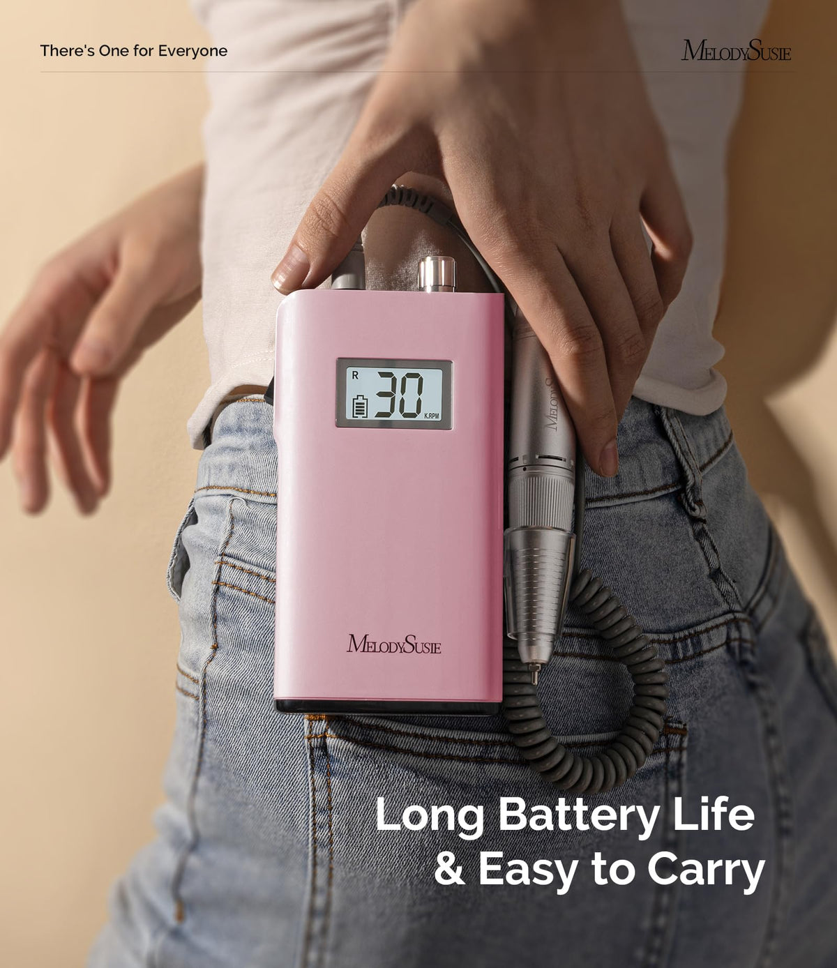 MelodySusie SC320H clip-on waist attachment for hands-free mobility