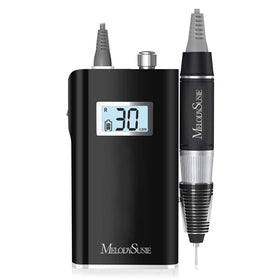 MelodySusie SC320H front view showing compact clip-on design and ports for portability