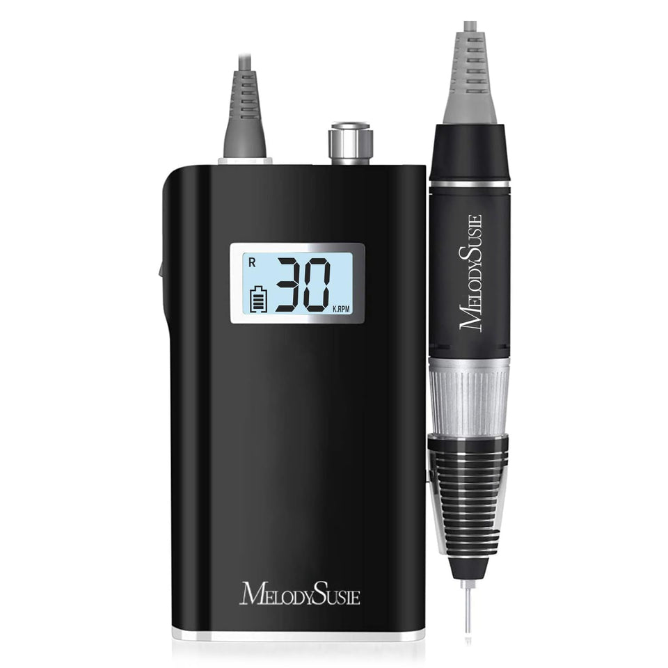 MelodySusie SC320H front view showing compact clip-on design and ports for portability