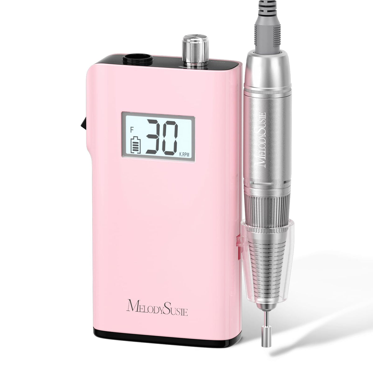 MelodySusie SC320H front view showing compact portable e-file benefits