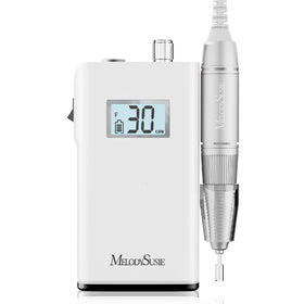 MelodySusie SC320H front view showing compact clip-on design and controls for portability