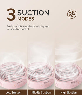 MelodySusie side vents highlighting heat-dissipation design, prevents overheating in long sessions