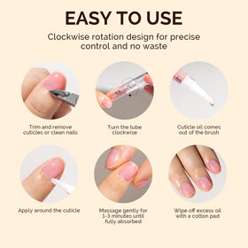 MelodySusie size scale with hand illustrating compact pens that fit in purse