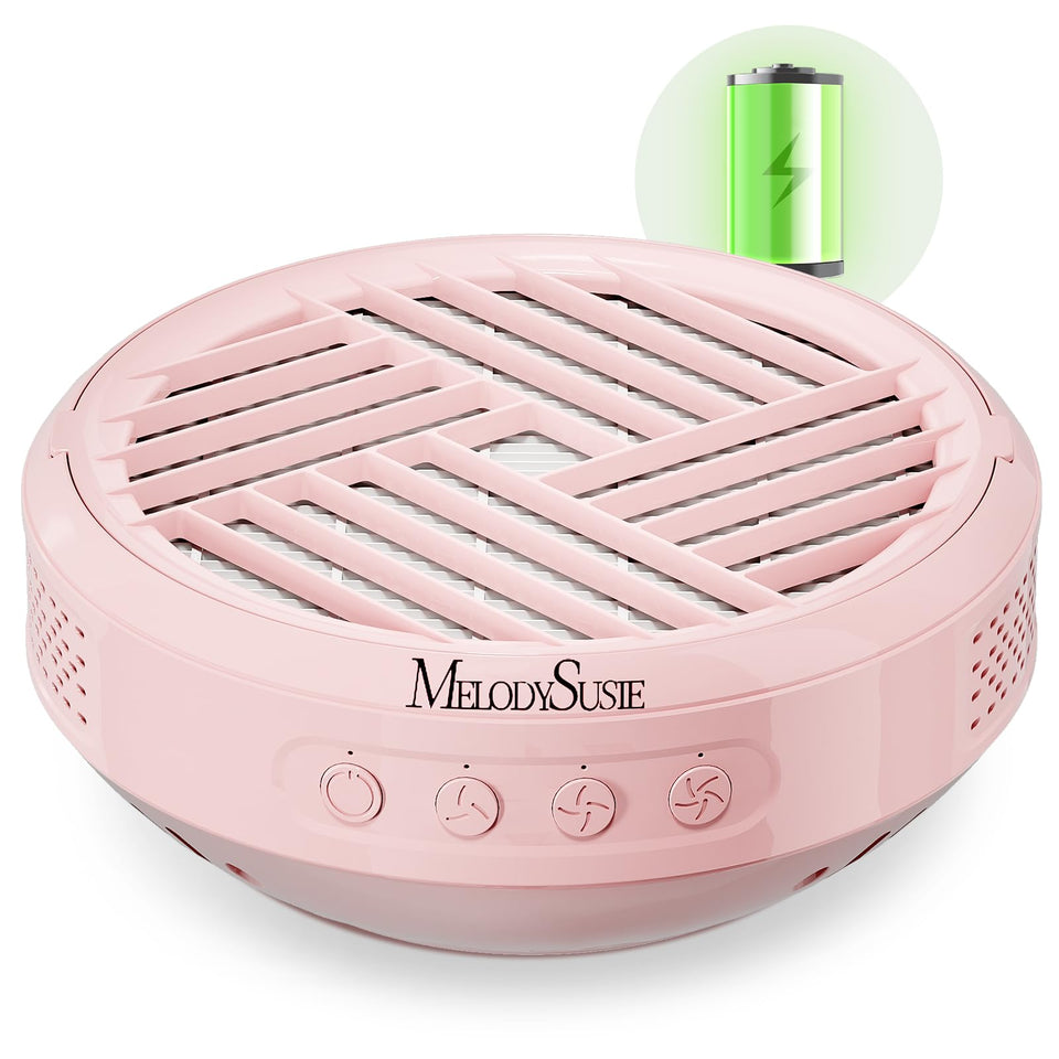 MelodySusie front view showing compact design and powerful suction benefit