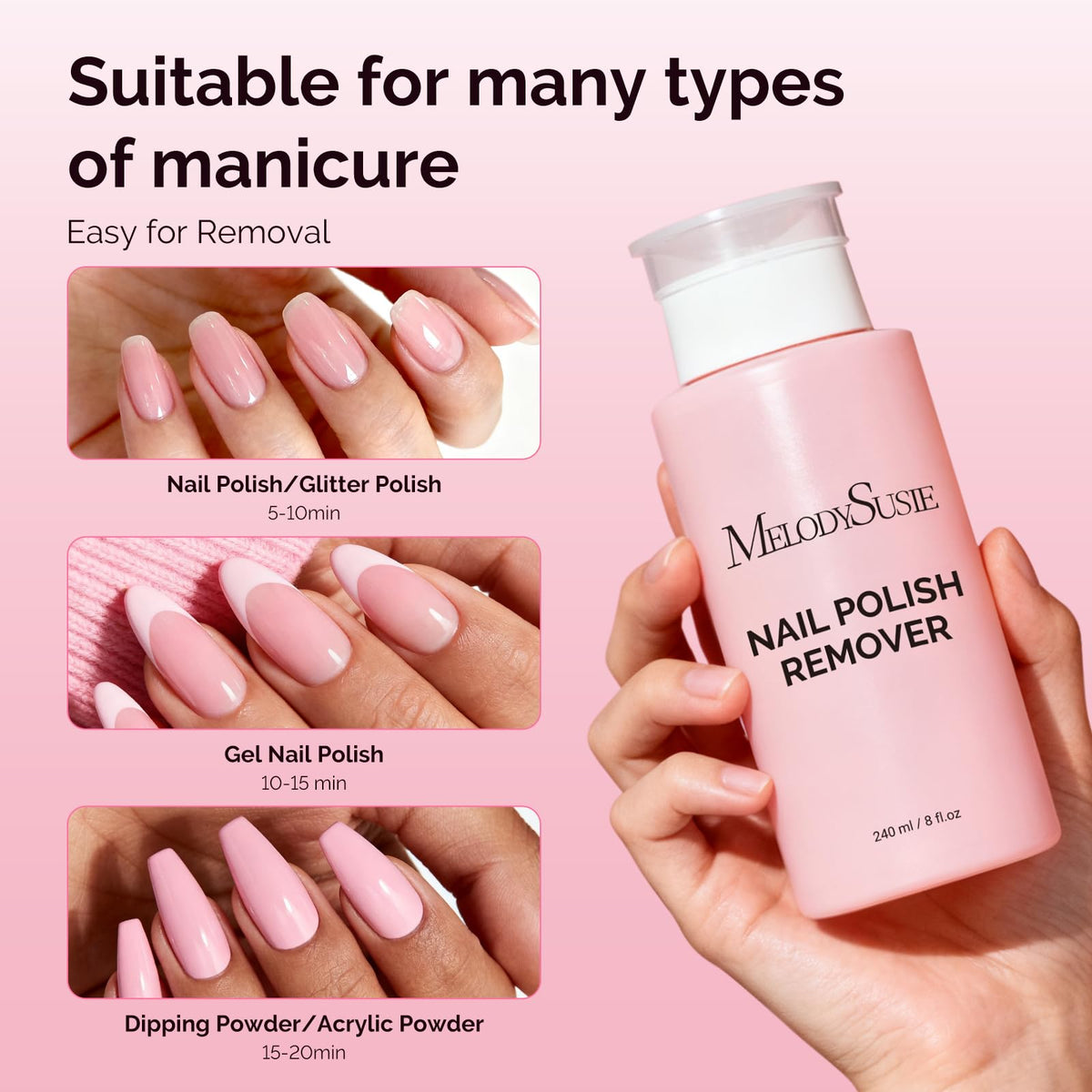 MelodySusie ingredients texture with glycerin and aloe scent to help moisturize