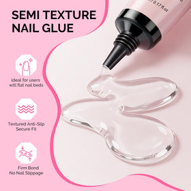 MelodySusie tube close-up nozzle for precise, mess-free application