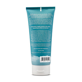 MELORA lotion pump closeup highlighting easy dispensing and controlled application