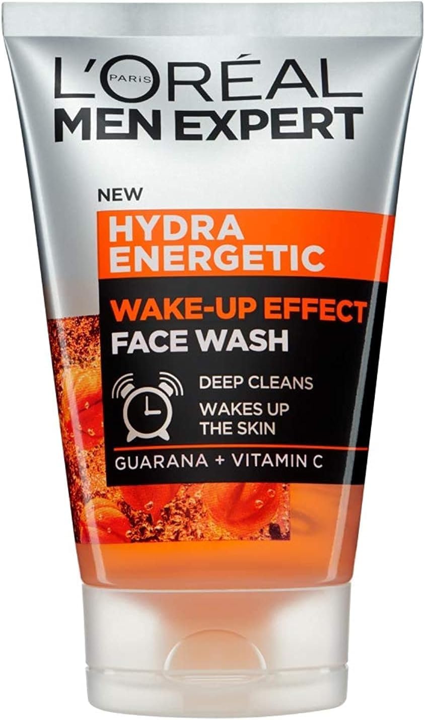 MEN EXPERT front-packaging showing clean gel and energising benefit