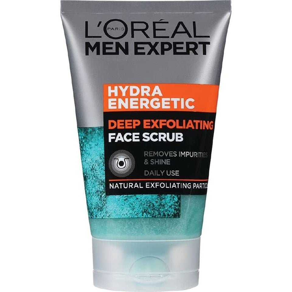 MEN EXPERT front packaging showing 100 ml bottle and brand clarity