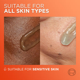 MEN EXPERT used after shaving to soothe skin and reduce tightness visibly