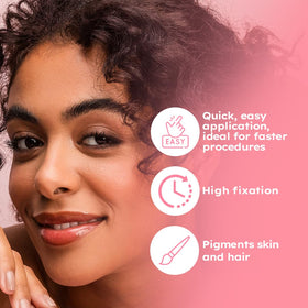 Menela application brush shaping brows for precise natural definition