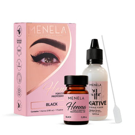 menela front packaging shows kit and benefits for easy identification