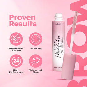 Menela serum texture droplet demonstrating lightweight, non-greasy conditioning formula