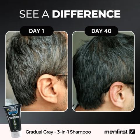MENFIRST lather texture shot demonstrating rich foam that conditions hair during wash