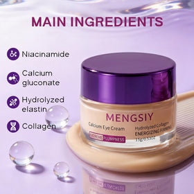 mengsiy applied on hand demonstrating smooth blendability and quick absorption