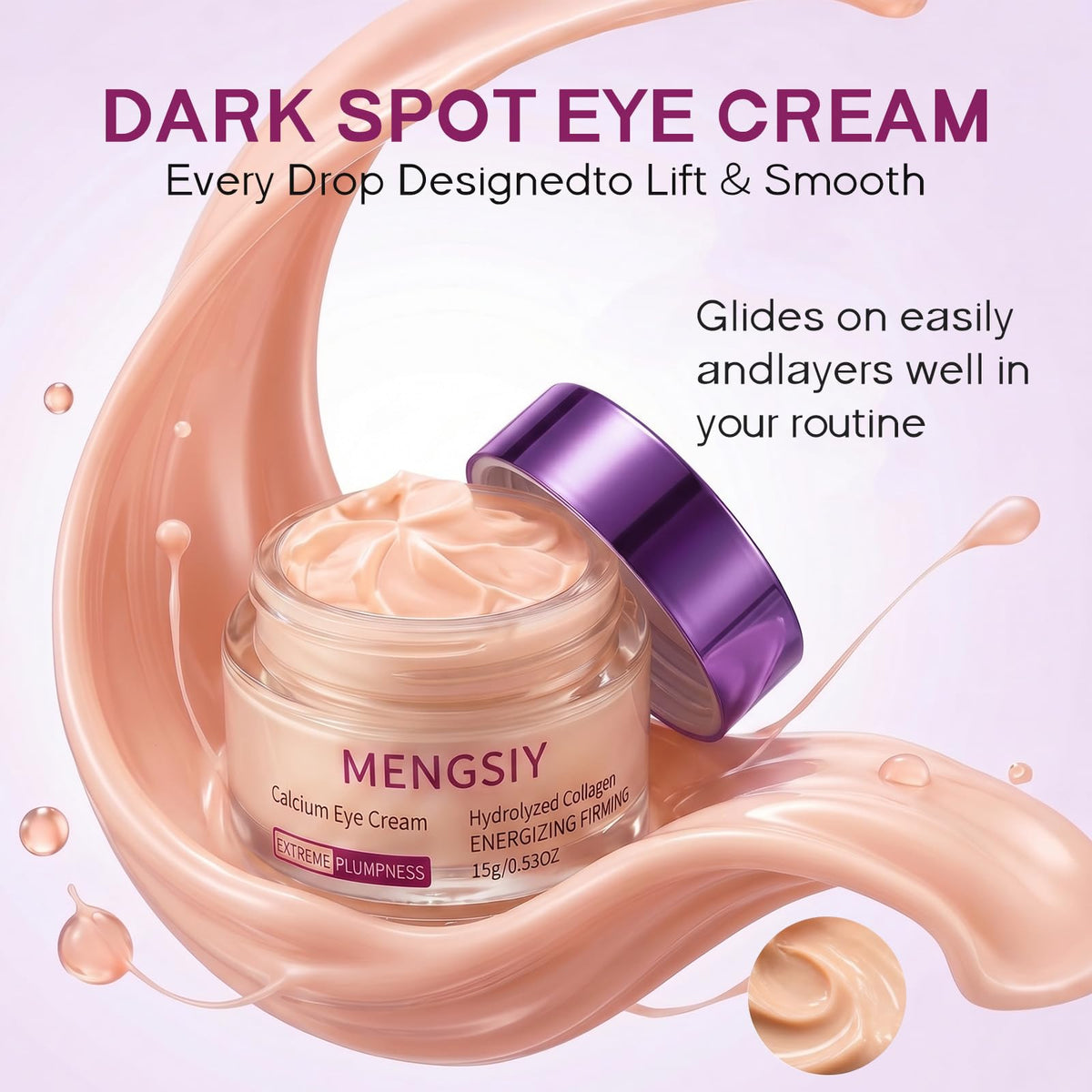 mengsiy closeup label reading key ingredients and usage guidance