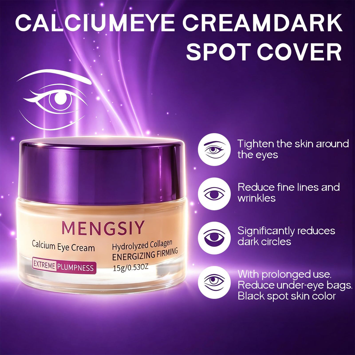 mengsiy open jar texture close-up showing lightweight cream absorbency