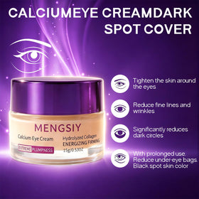mengsiy open jar texture close-up showing lightweight cream absorbency
