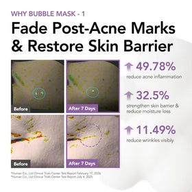 MENOKIN texture on skin illustrating lightweight foaming action benefit
