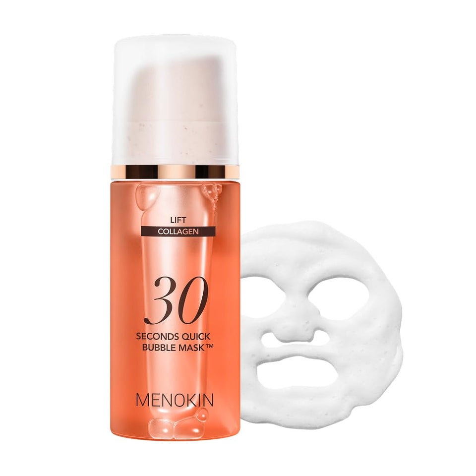 MENOKIN front bottle showing compact size and 70 uses benefit