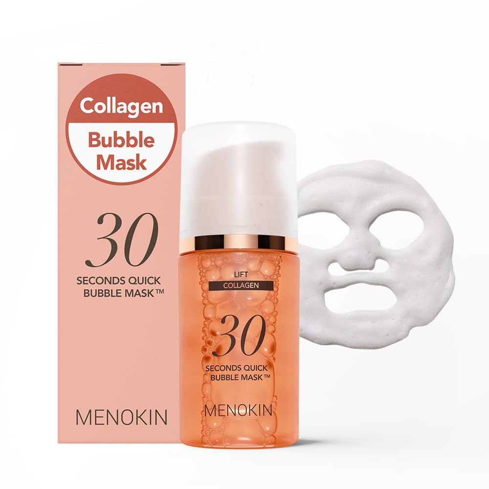 MENOKIN front packaging showing lift bubble mask and usage count