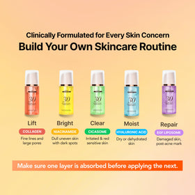 MENOKIN on bathroom counter styled to show effortless nightly routine