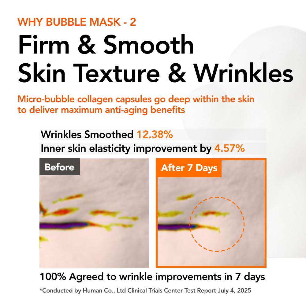MENOKIN mask being applied to face illustrating easy 30-second use