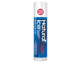 Mentholatum Natural Ice Cherry applied during outdoor activity for protection
