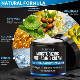 Menvils cream on hand demonstrating smooth application benefit