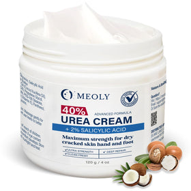 MEOLY front tube showing product name and strength for clear identification and trust