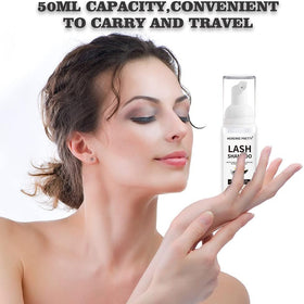 Mererke_Pretty before and after lashes, visible debris removal benefit