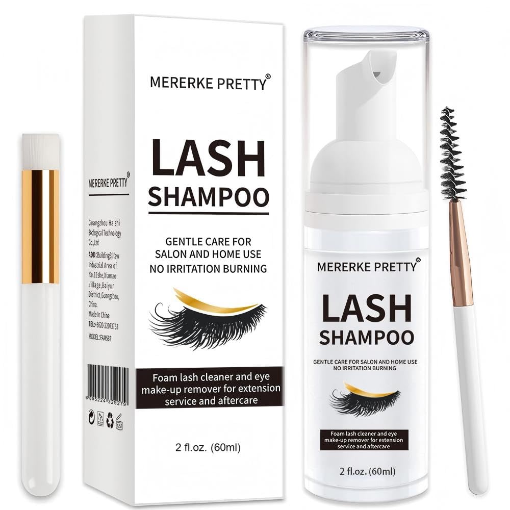 Mererke_Pretty front packaging showing bottle and brushes, clear product benefits