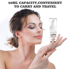 Mererke_Pretty product label with ingredients and icons highlighting gentle, vegan benefit