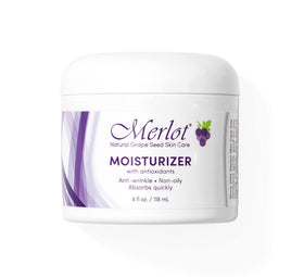 Merlot jar front view showing label and 4 oz size benefit of clear identification