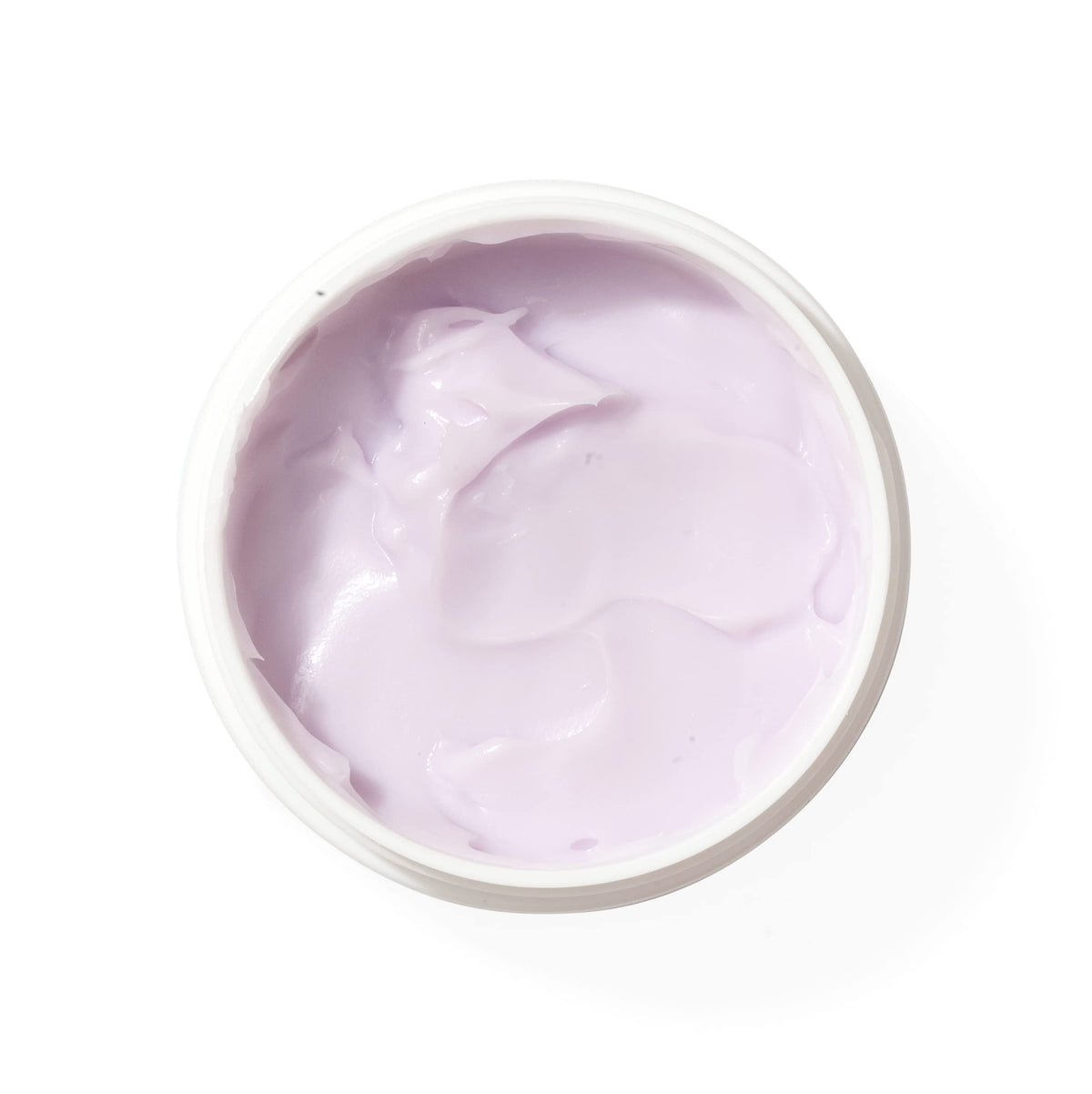 Merlot moisturizer being dispensed onto fingers demonstrating easy application