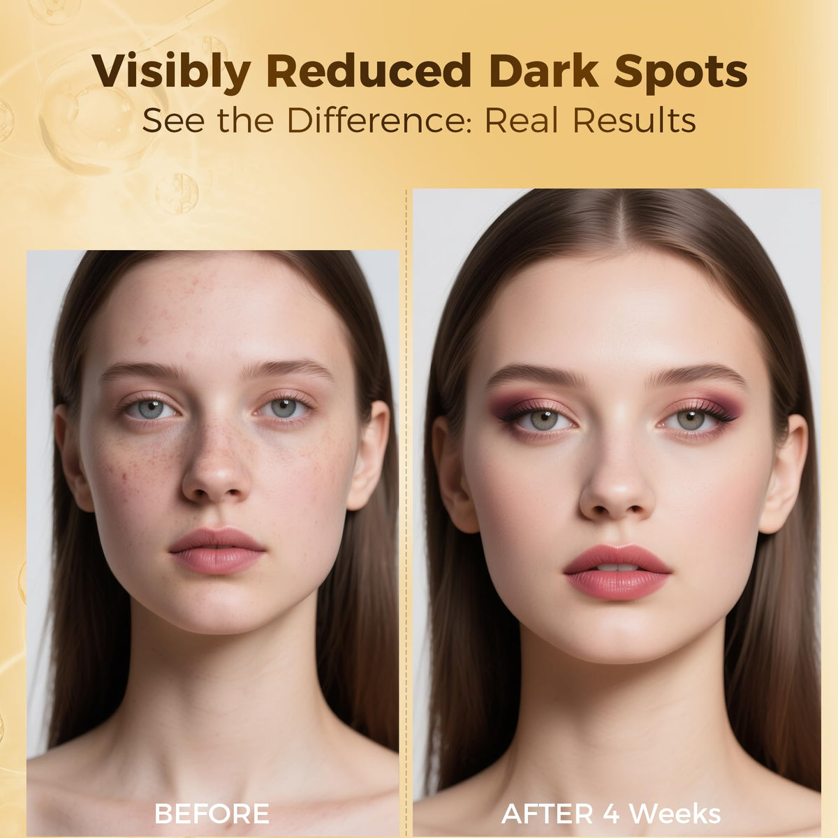 MESANDY product used on face and body showing versatile coverage
